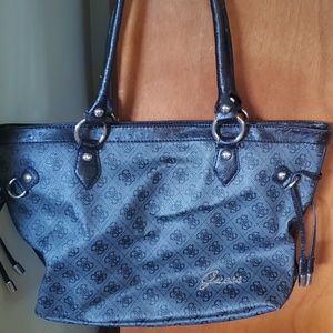 Black Guess Tote